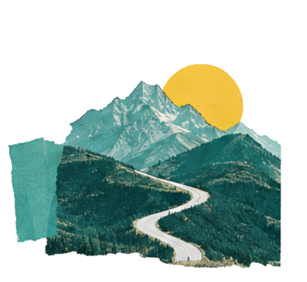 Mountain illustration